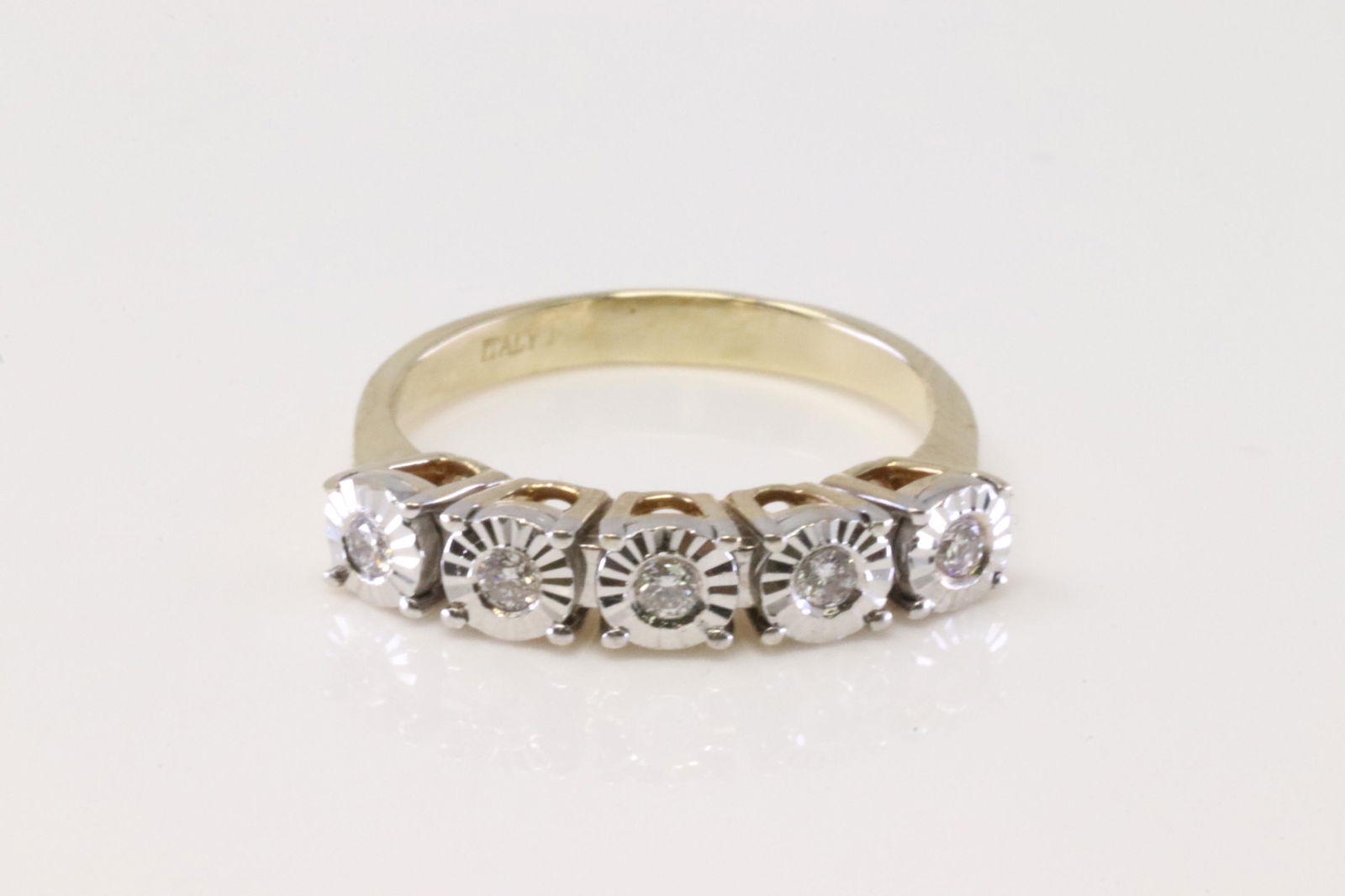 14KT Ladies Chanel Diamond Setting Ring (1 of 4)