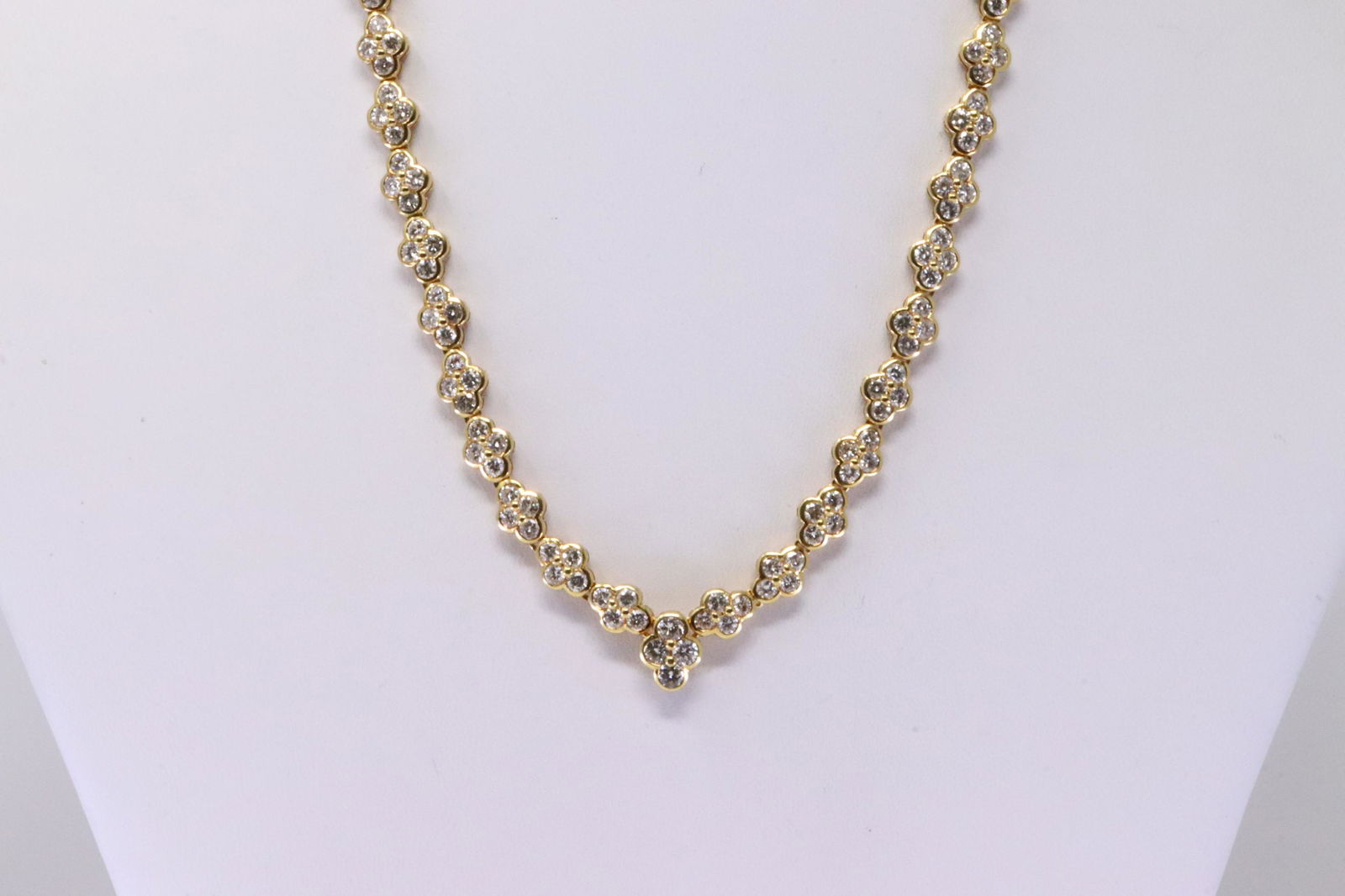 Diamond Necklace 18Kt. (1 of 6)