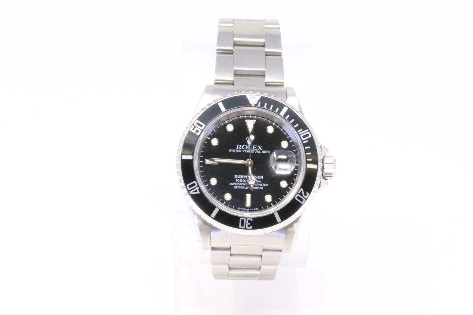 Rolex Submariner Ref: 16610 (1 of 12)