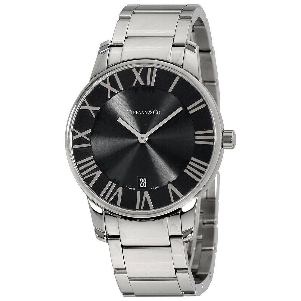 Tiffany & Co Atlas Dome Men's Watch SS (1 of 7)