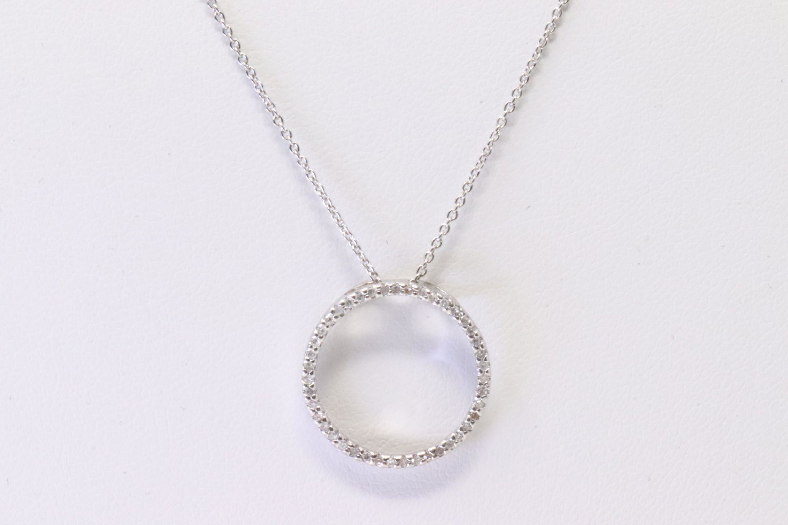 Diamond Pendant 14Kt. (1 of 4)