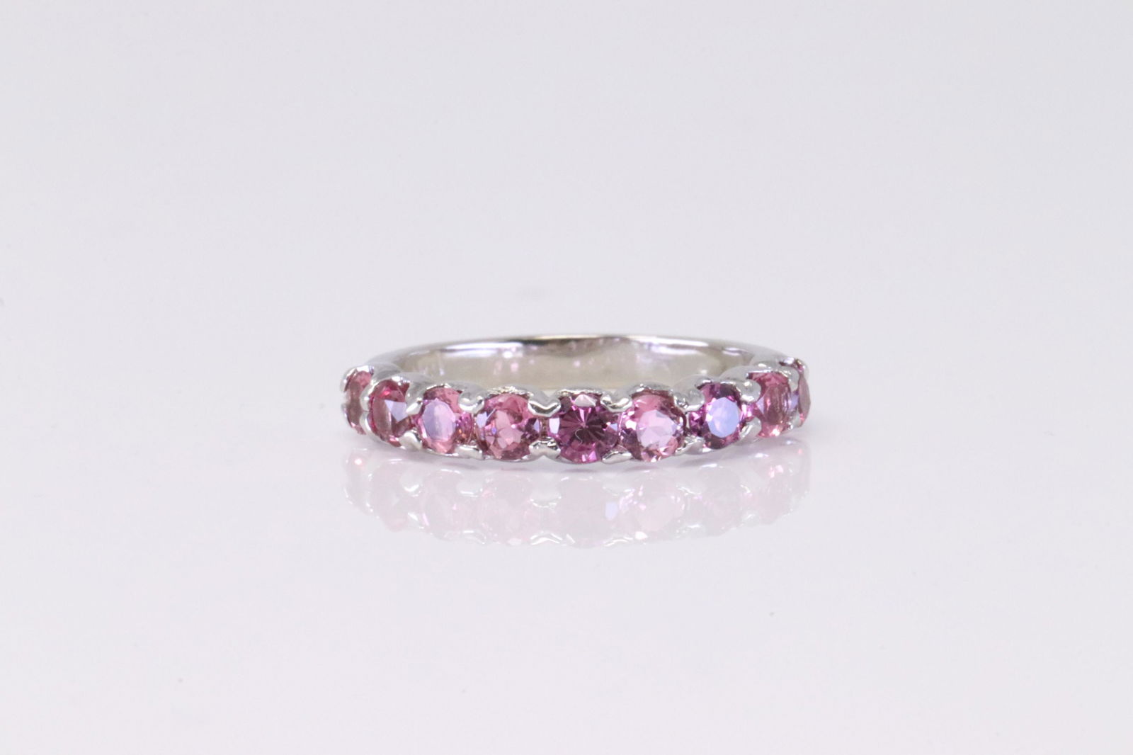 Pink Sapphire Ring 14Kt. (1 of 4)