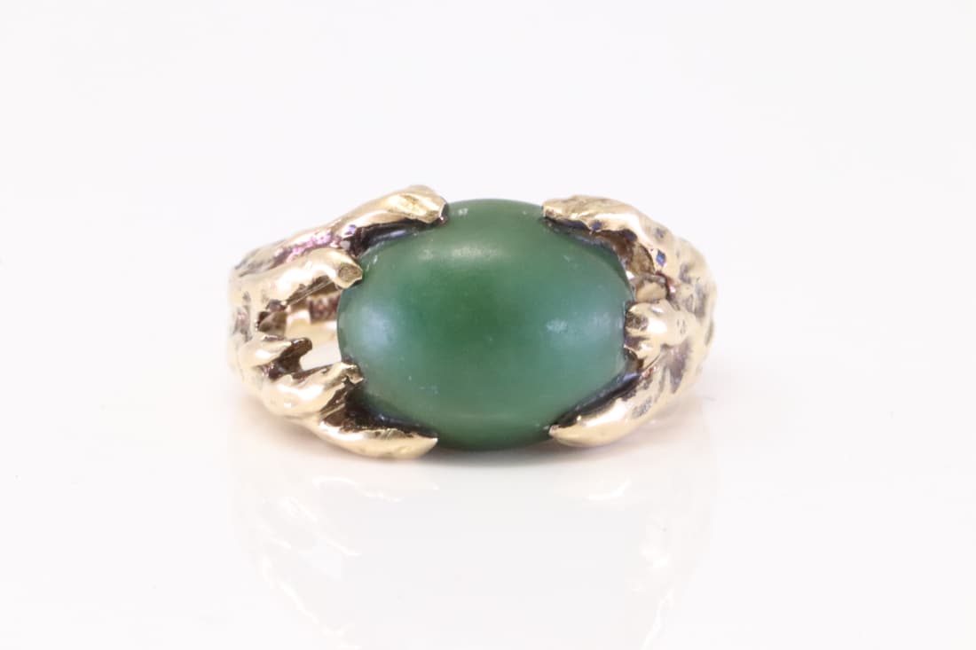 Jade Ring 14Kt. (1 of 4)