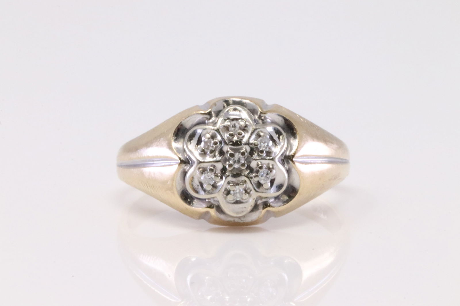 Diamond Ring 10Kt. (1 of 4)