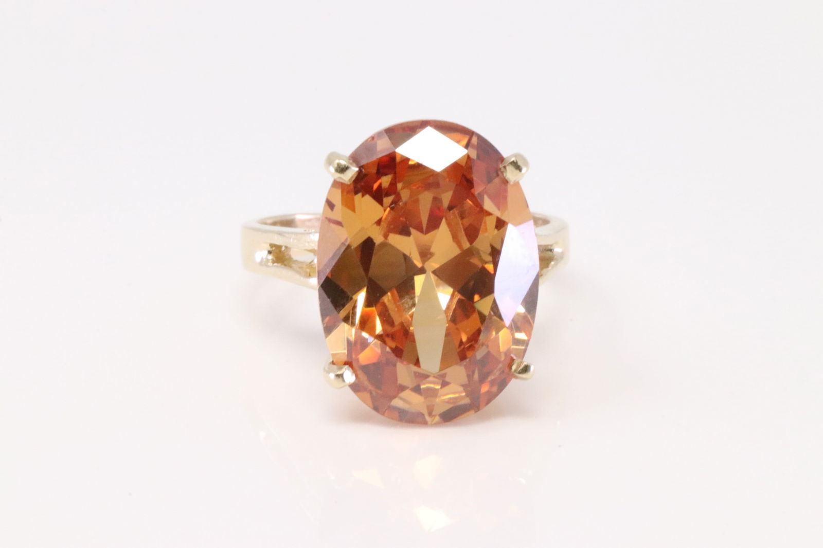 Citrine Ring 14Kt. (1 of 4)