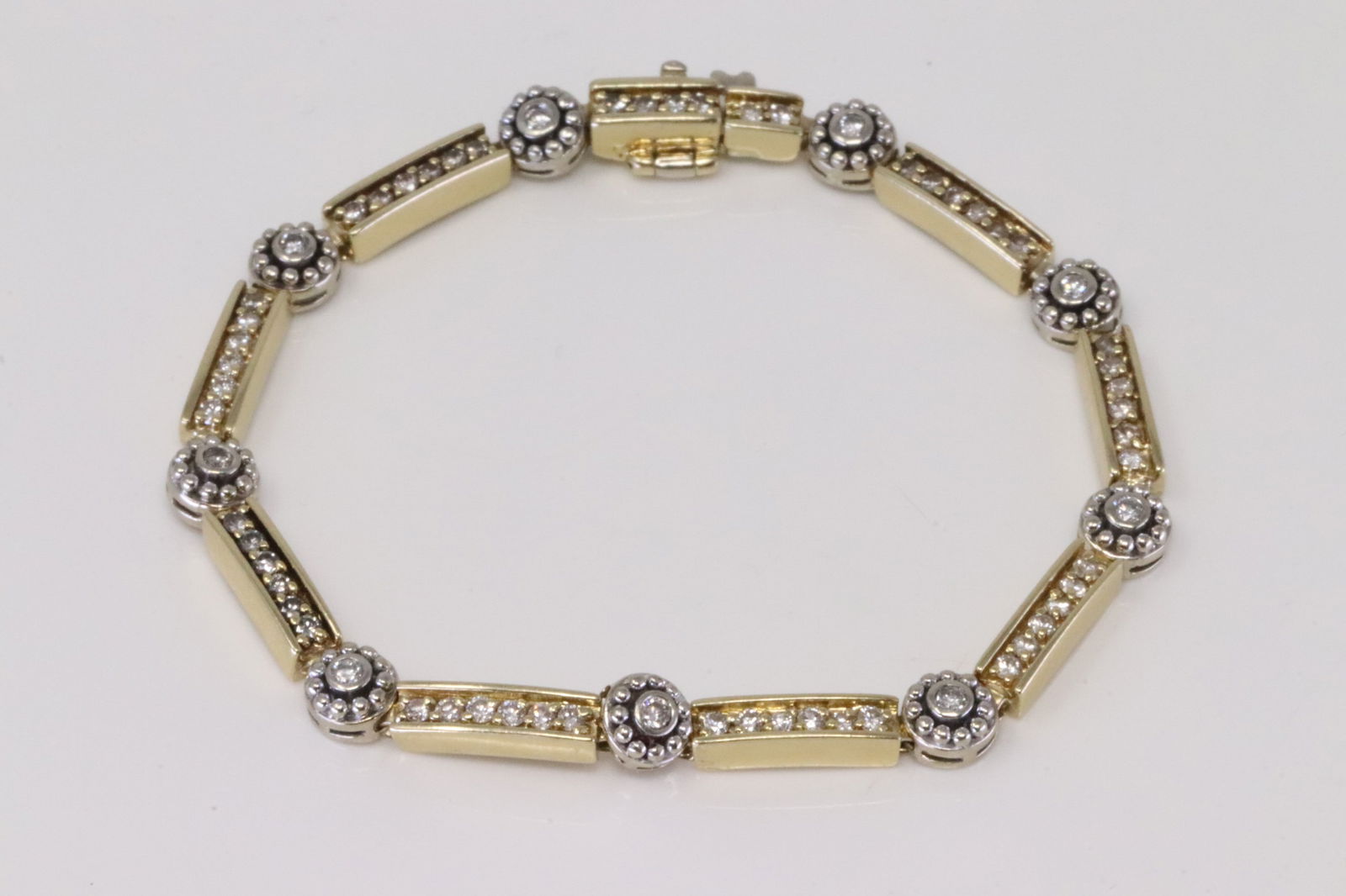 Diamond Bracelet 14Kt. (1 of 5)