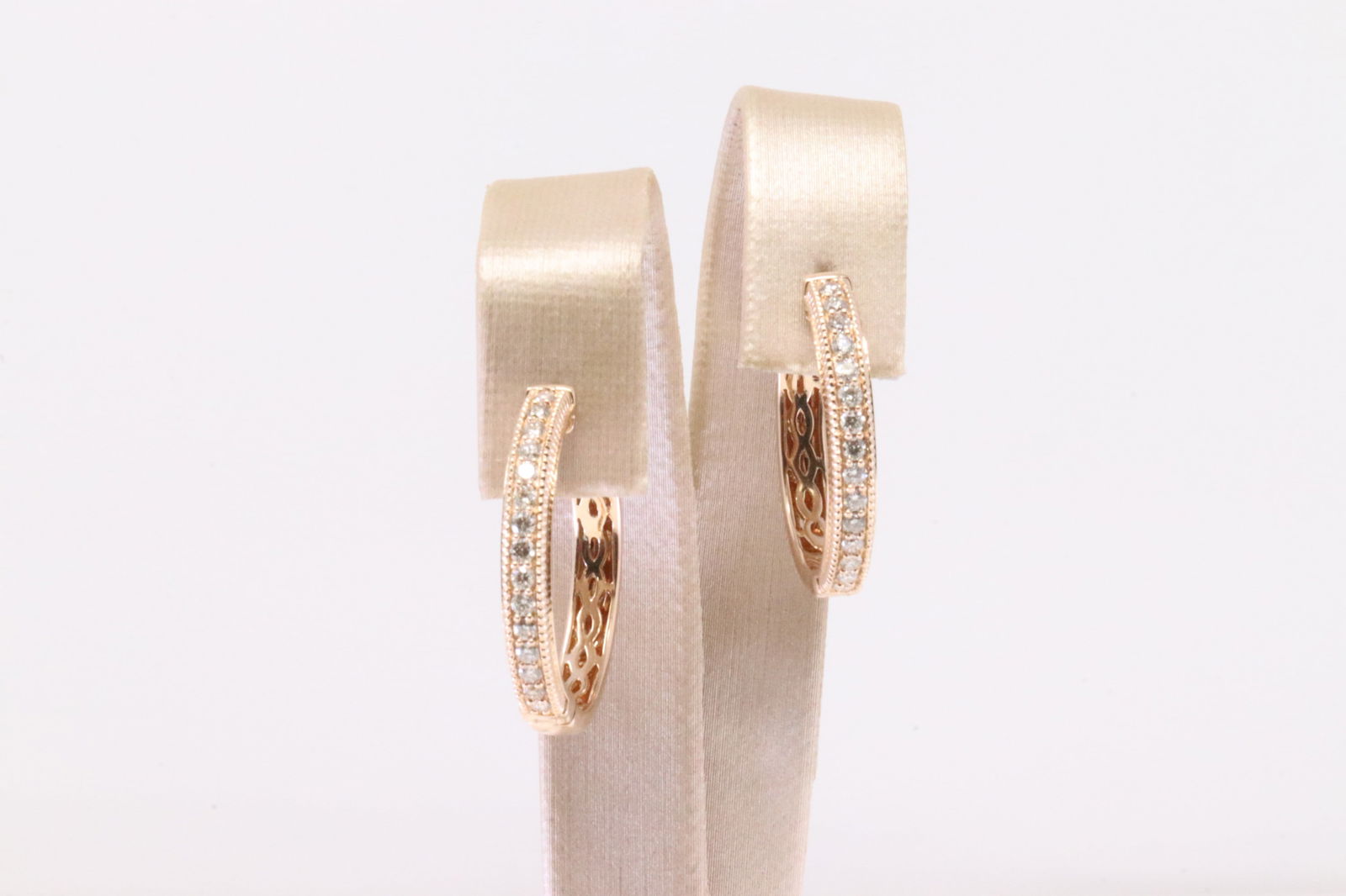 Diamond Hoop Earring 14Kt. (1 of 4)