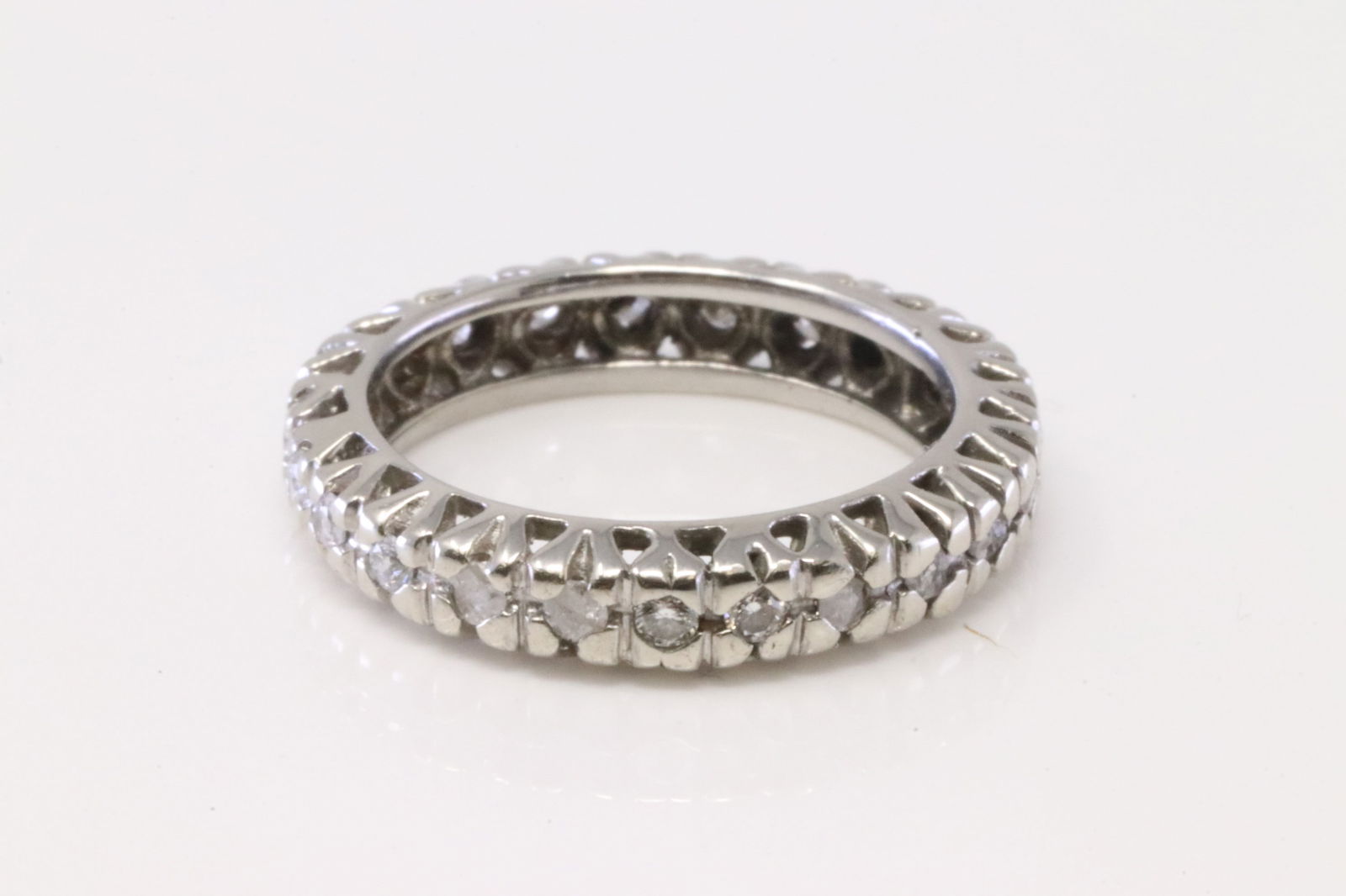 Eternity Diamond Ring 14Kt. (1 of 4)