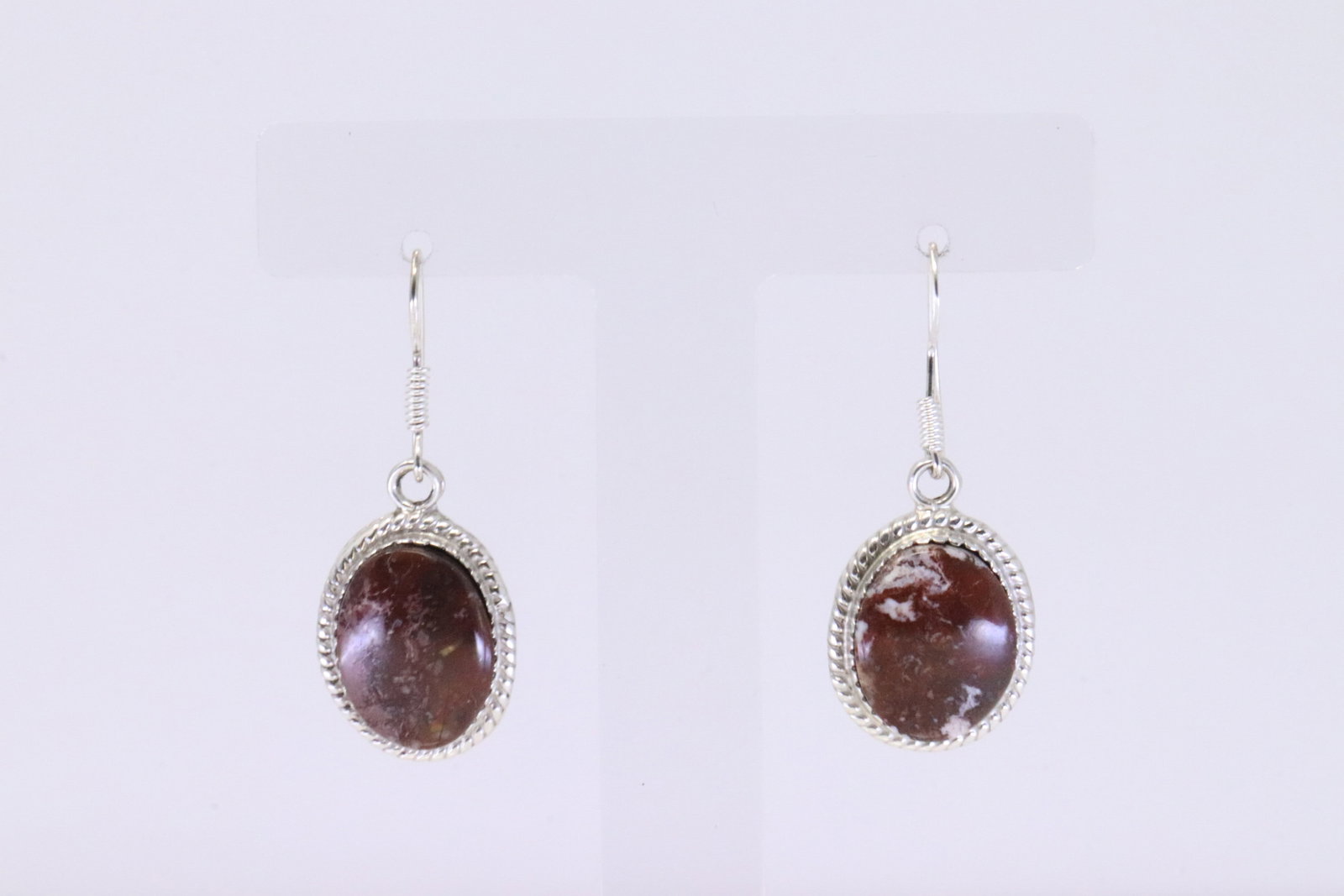 Native America Navajo Sterling Silver Wild Horse Dangling Earring's By Sheena Jack.: This is a Native America Navajo Sterling Silver Wild Horse Dangling Earring's By Sheena Jack.