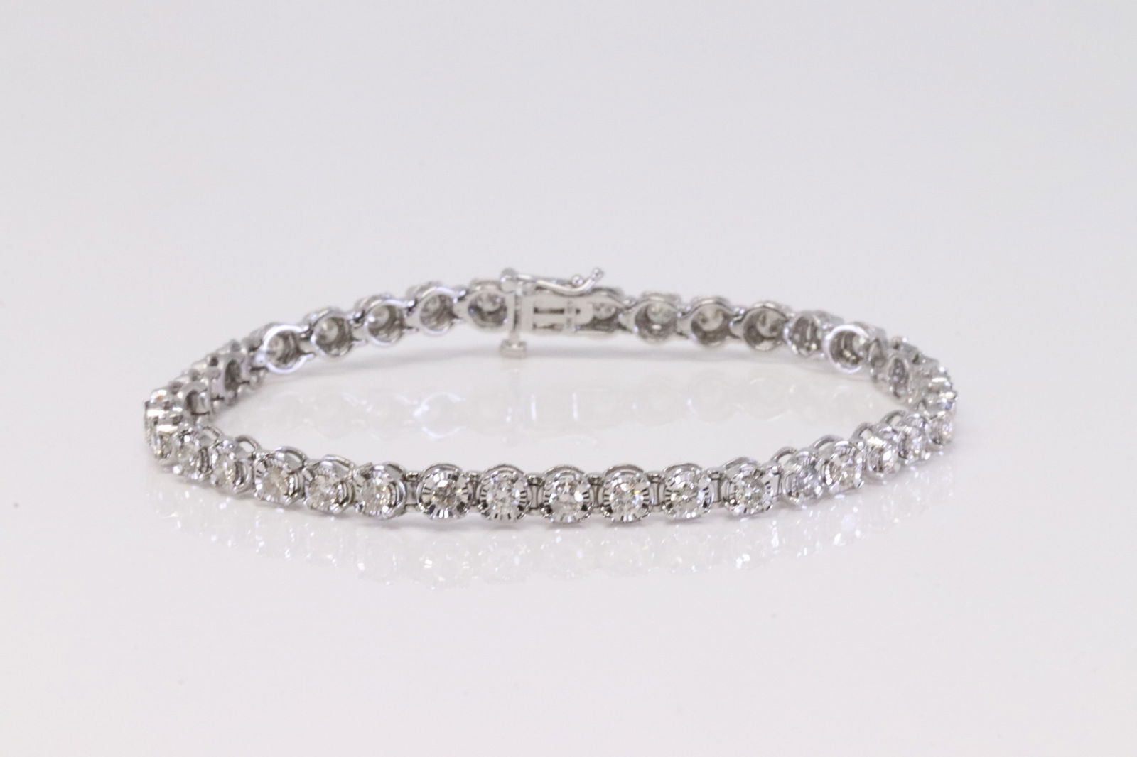 Diamond Bracelet 10Kt. (1 of 5)
