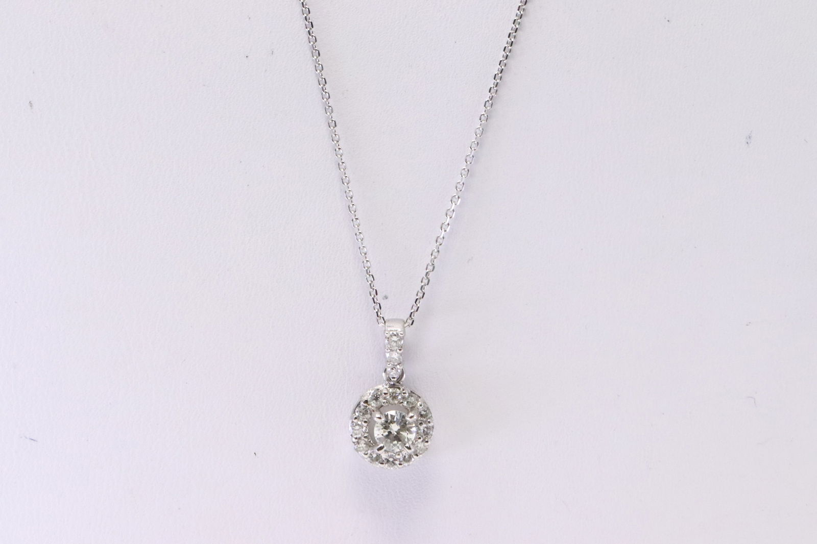 Diamond Pendant 14Kt. (1 of 4)