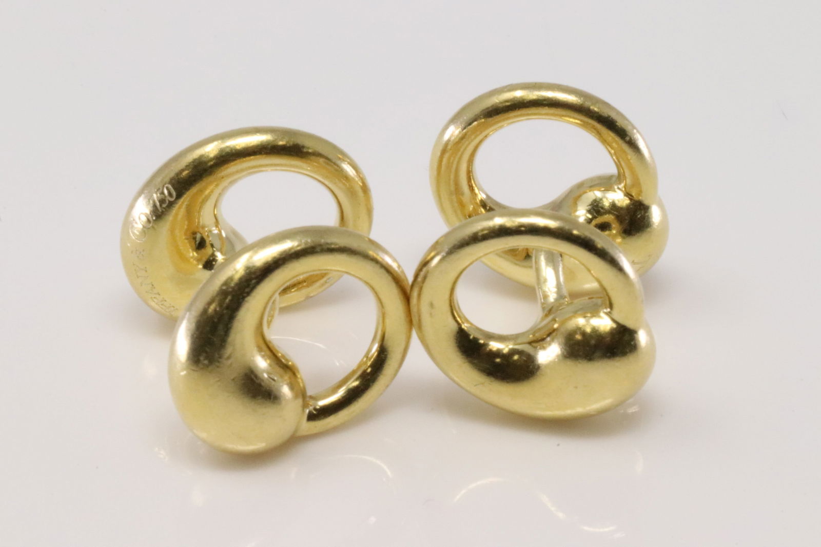 Tiffany & Co 18Kt Yellow Gold Cufflinks. (1 of 4)