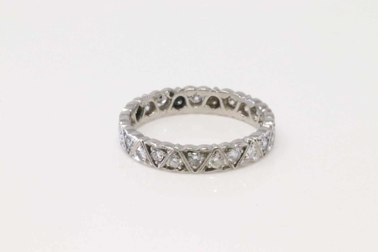 Eternity Diamond Ring 18Kt. (1 of 4)