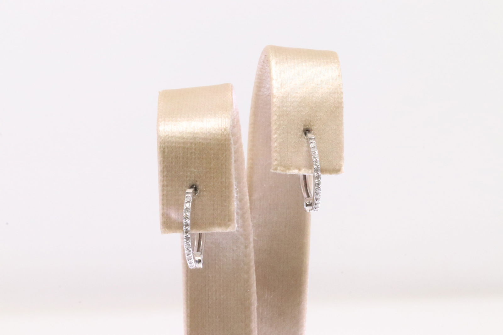 Diamond Hoop Earring 10Kt. (1 of 4)