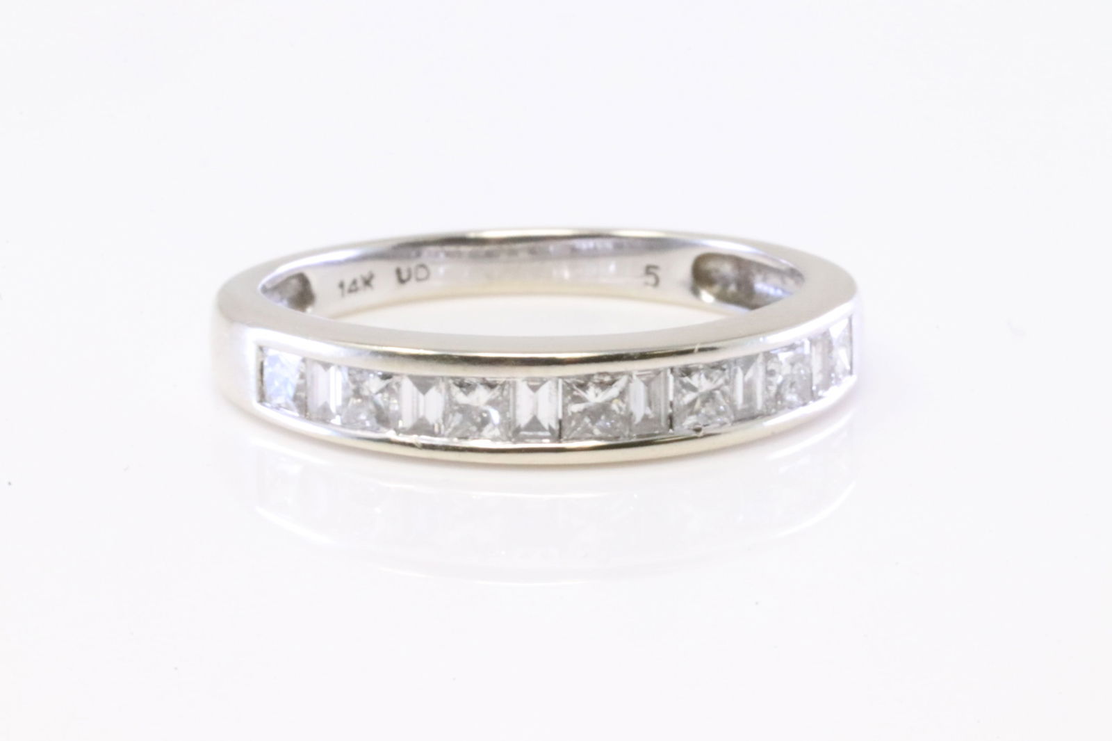 Wedding Diamond Ring 14Kt. (1 of 4)