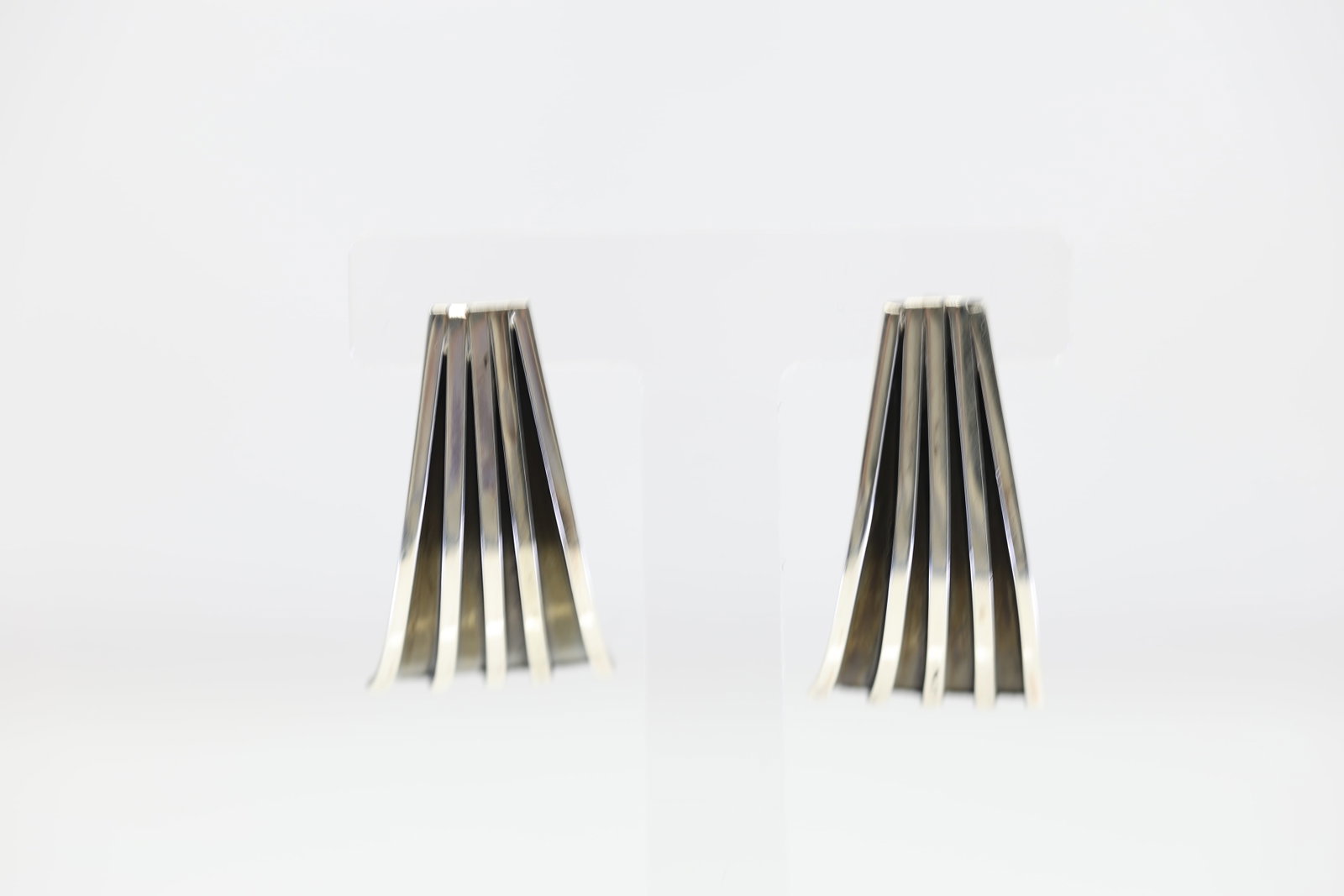 Native America Navajo Sterling Silver Wave Post Earring's By Tom Hawk.: This is a Native America Navajo Sterling Silver Wave Post Earring's By Tom Hawk.