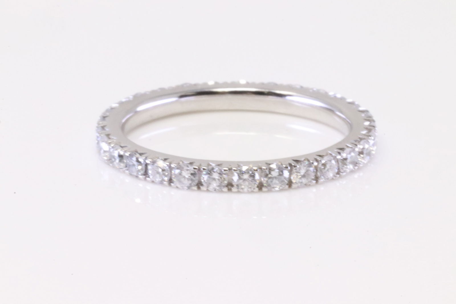 Eternity Dimaond Ring 14Kt. (1 of 3)