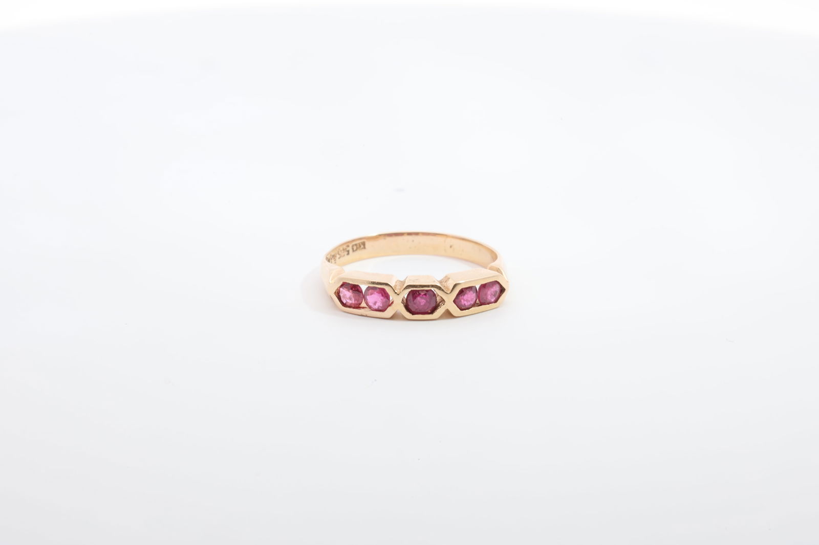 Ruby Ring 14Kt. (1 of 4)