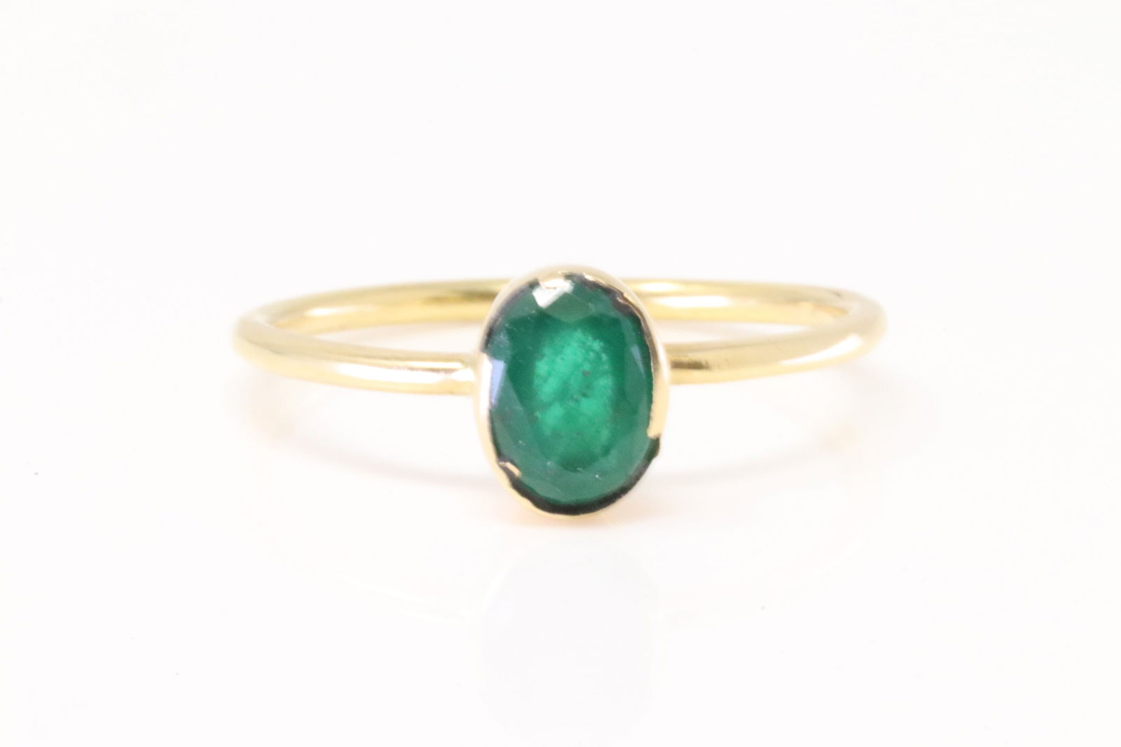 Emerald Ring 18Kt. (1 of 4)