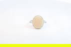 Opal & Diamond Ring 14Kt.