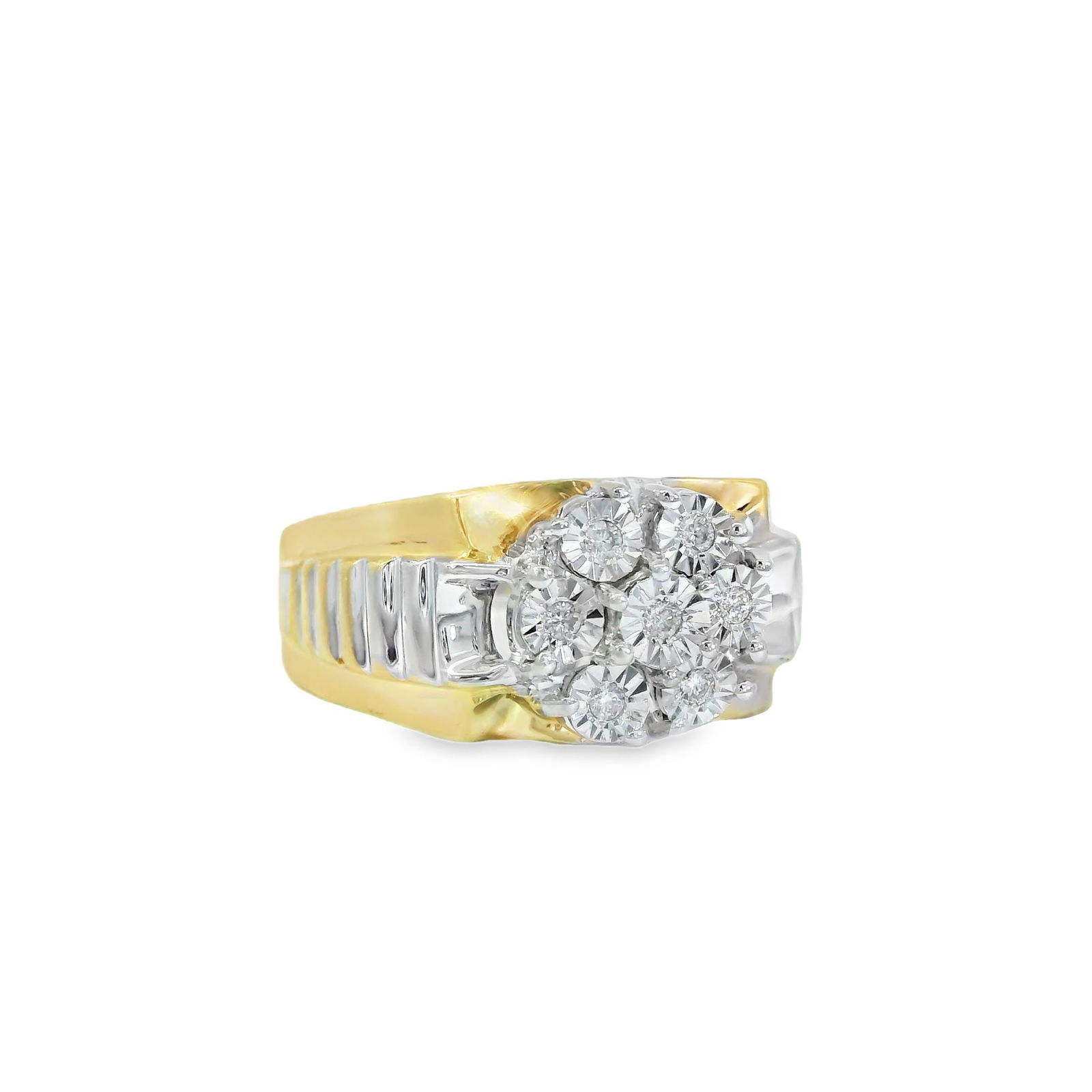 Diamond Ring 10Kt. (1 of 4)