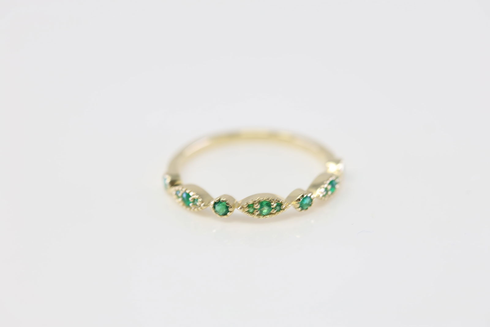 Emerald Ring 10Kt. (1 of 4)