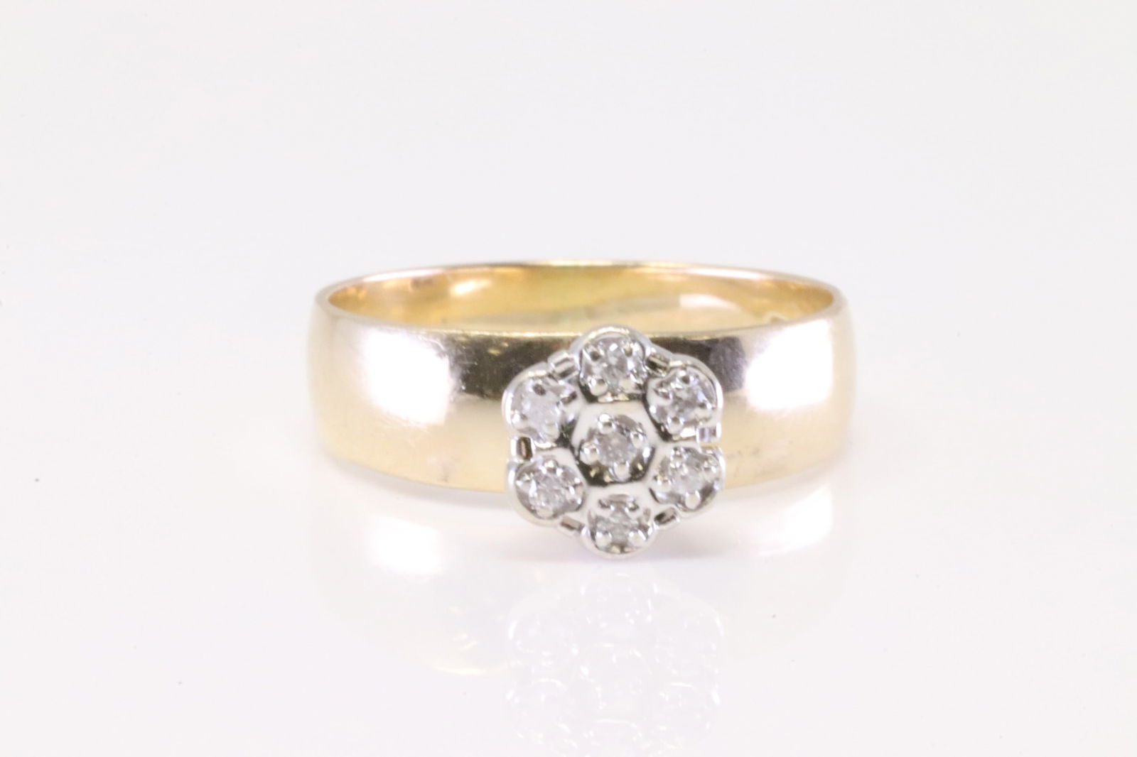 Diamond Ring 10Kt. (1 of 4)