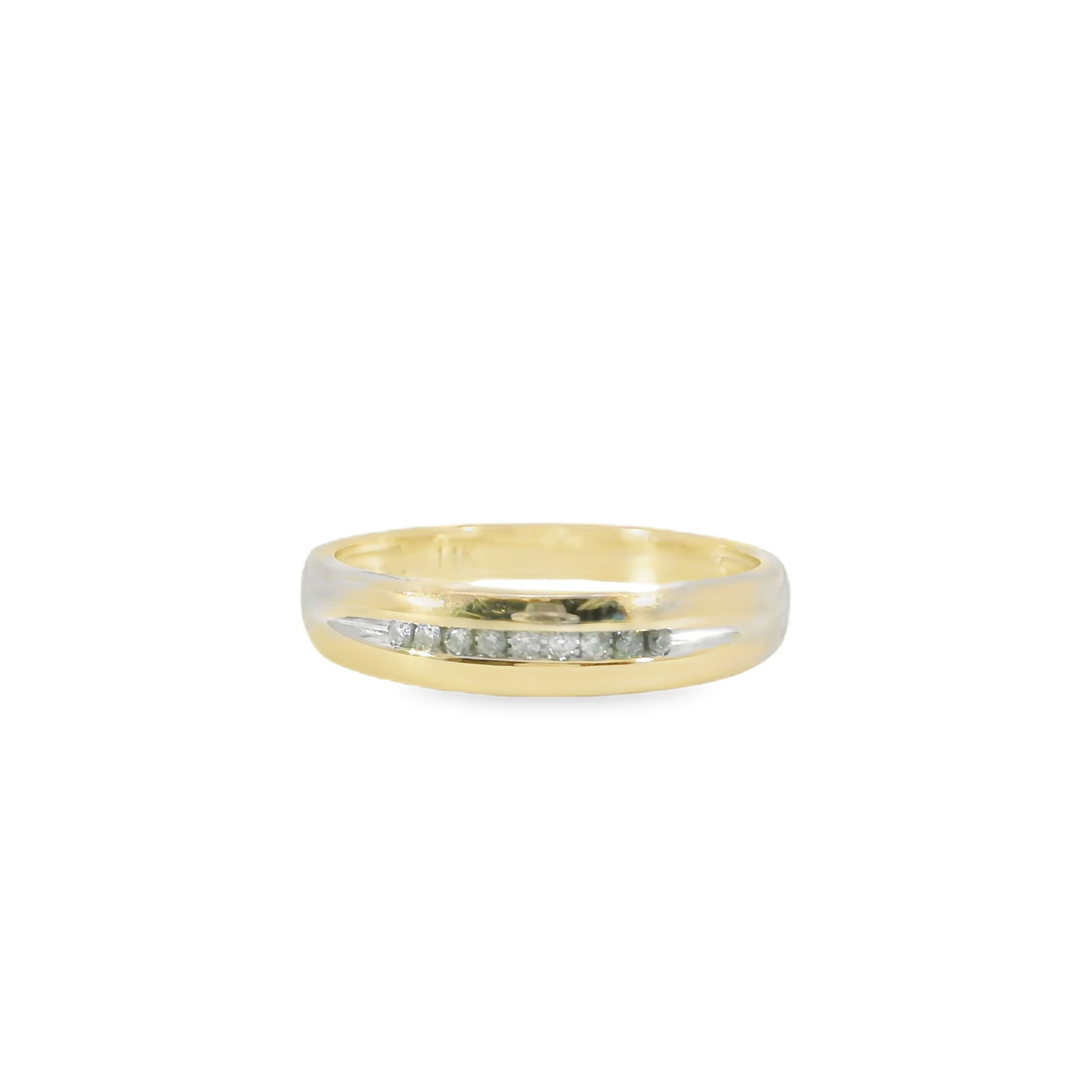 Diamond Wedding Ring 14Kt. (1 of 4)