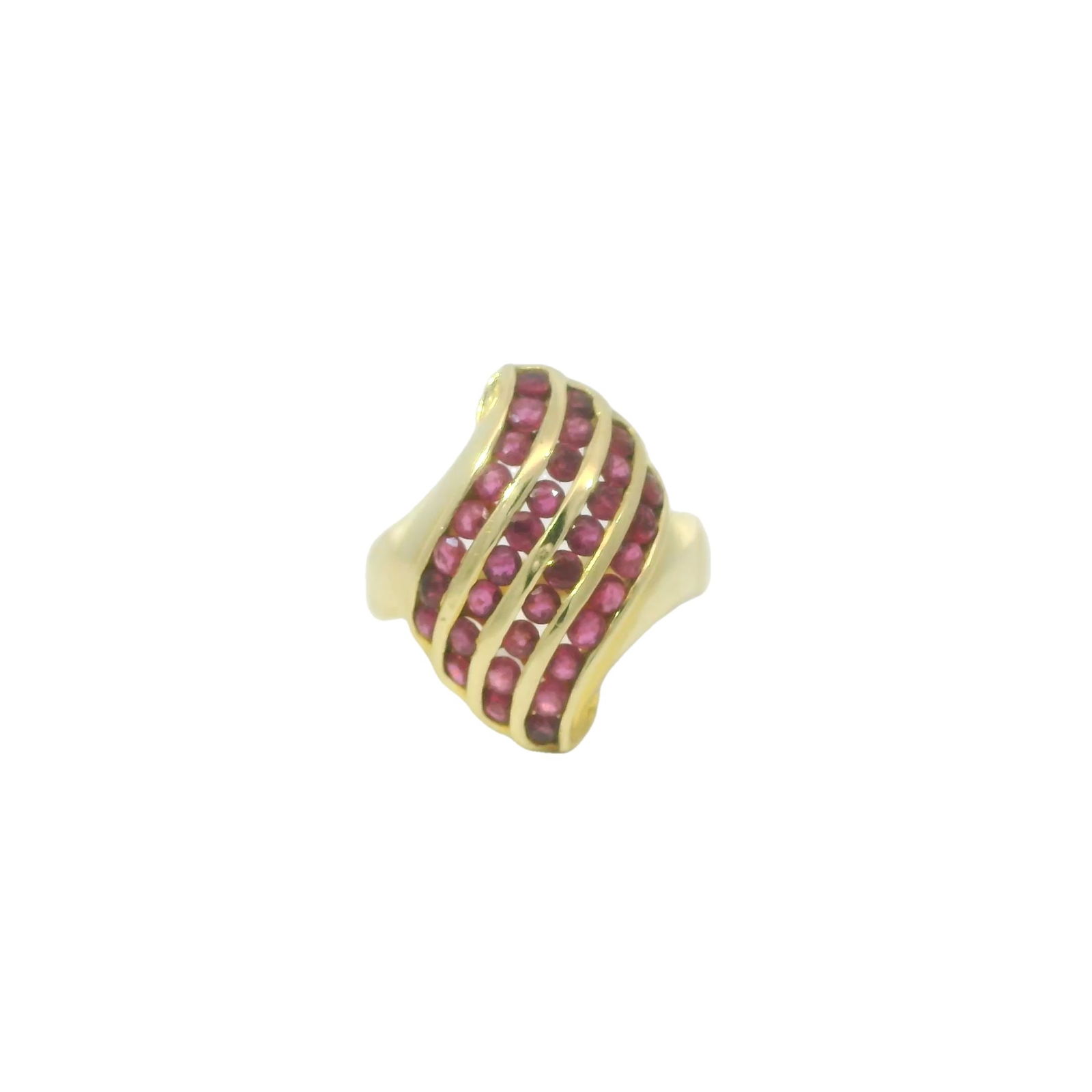 14KT Gold Ruby Ring (1 of 4)