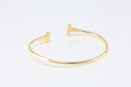 Tiffany & Co T Bracelet 18Kt.