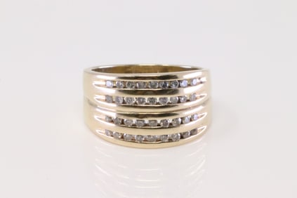 Diamond Ring 14Kt.