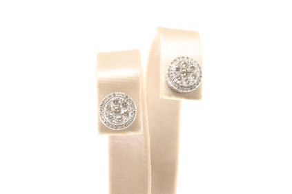 Diamond Stud Earring 14Kt.