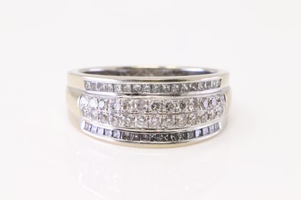 Diamond Ring 18Kt.