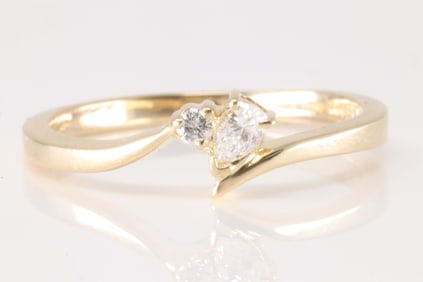 Diamond Ring 18Kt.