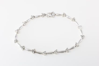 Diamond Bracelet 10Kt.