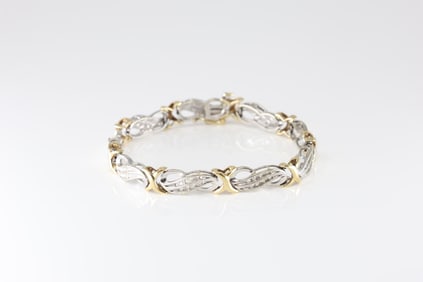 Diamond Bracelet 10Kt.