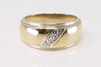 Diamond Ring 14Kt.