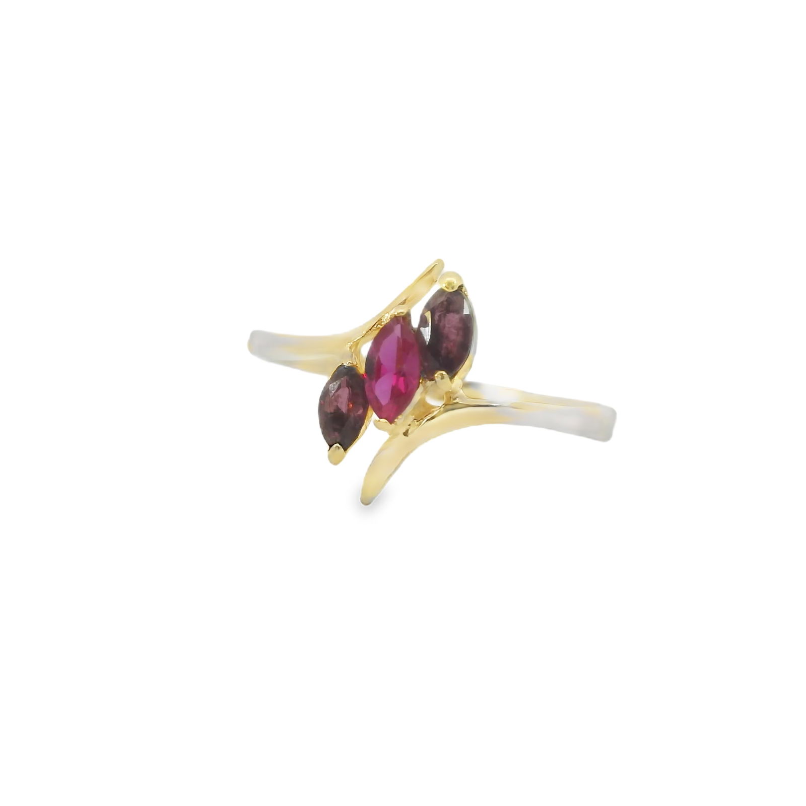 Ruby & Garnet Ring 14Kt. (1 of 4)