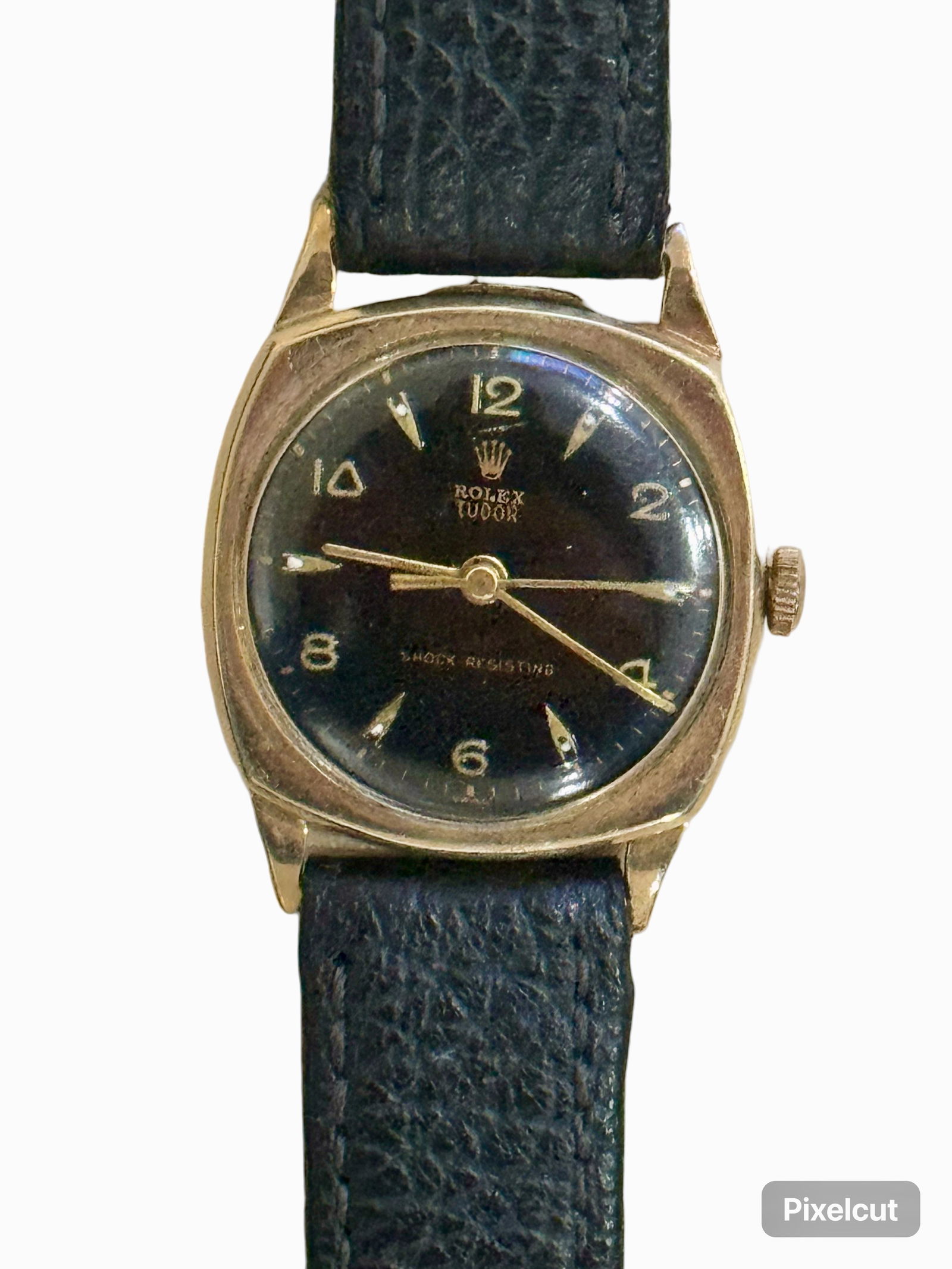 Rolex Tudor Watch Leather. (1 of 6)