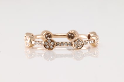 Diamond Ring 14Kt.