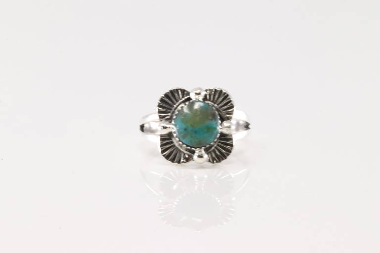 Marvelous Native American Navajo Coral Jet Ladybug Sterling Silver Ben Begaye Ring Marvelous Native American Navajo Coral Jet Ladybug Sterling Silver Ben Begaye Ring