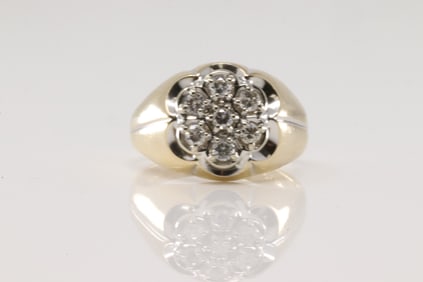 Diamond Ring 14Kt.
