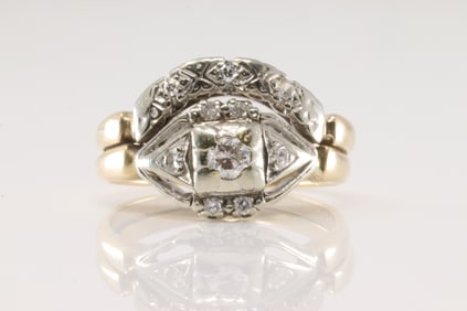 Diamond Ring 14Kt.