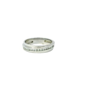 Mens Classic 14K Diamond Ring