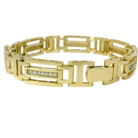 Diamond Bracelet 14Kt.