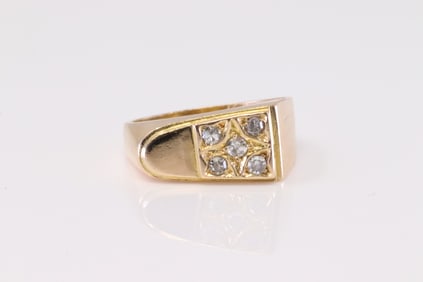 Diamond Ring 18Kt.
