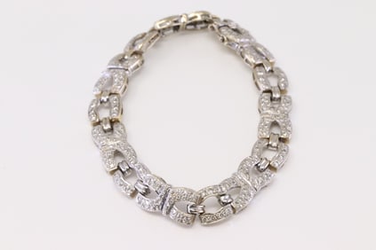 Diamond Bracelet 18Kt.
