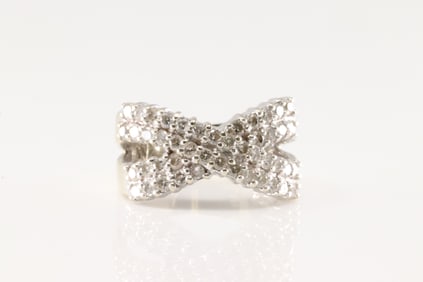 Wedding Diamodn Ring 14Kt.