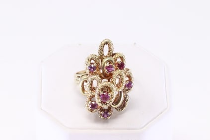 Ruby Ring 14Kt.