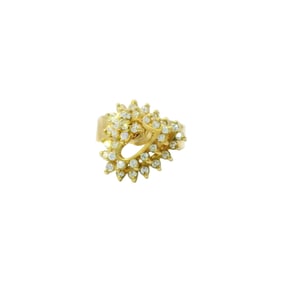 14Kt Diamond Ring